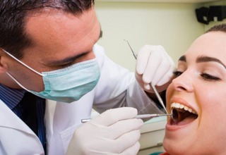 Фото 6. Диагностика зубов и полости рта
